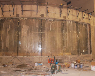 北京自然博物馆亚克力鱼池