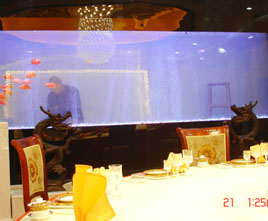 北京萬(wàn)豪國(guó)際亞克力魚缸